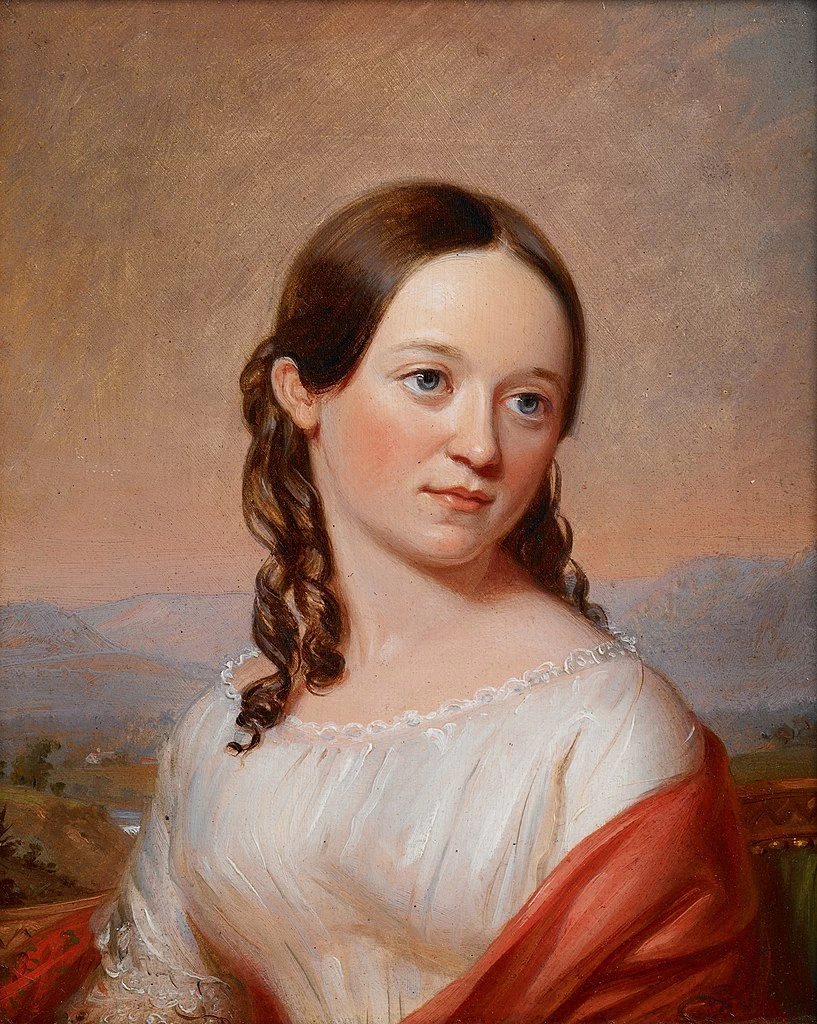 Ritratto di Julia Ann Seabury - Museum of Fine Arts Houston